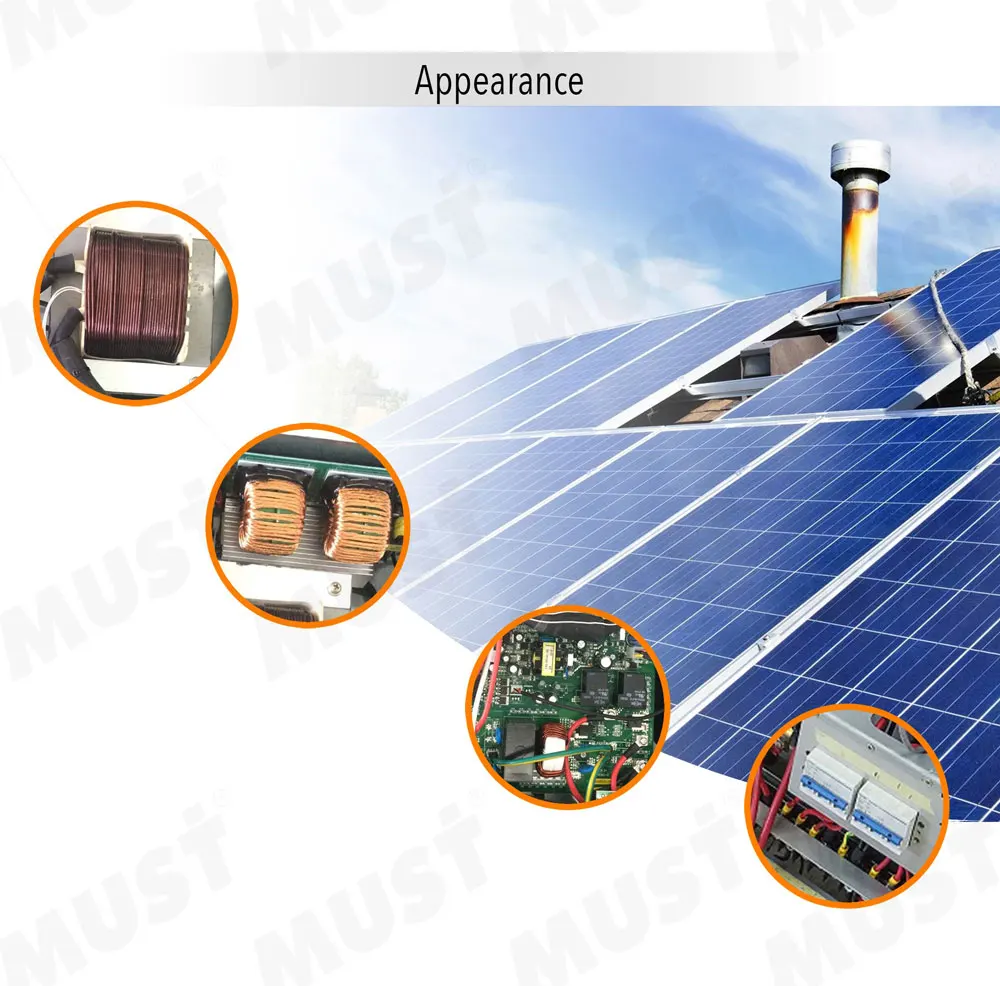 PH3000 Series (10-12KW) – Hybrid Solar Inverter & ESS Manufacturer