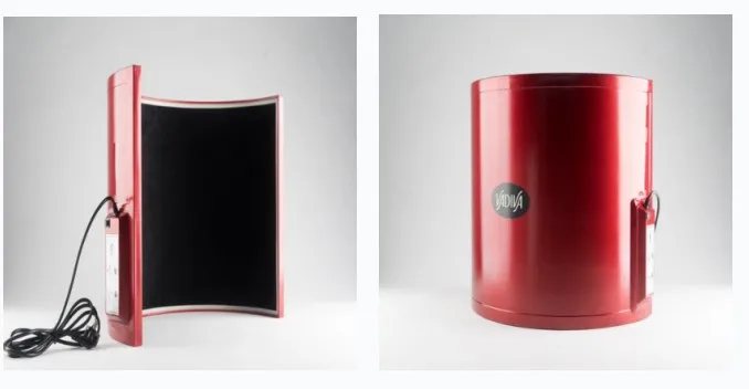 Купол для сауны с дальним инфракрасным излучением, портативный купол для сауны с дальним инфракрасным излучением для продажи, купол для сауны Fir, Сделано в Корее, разумная цена