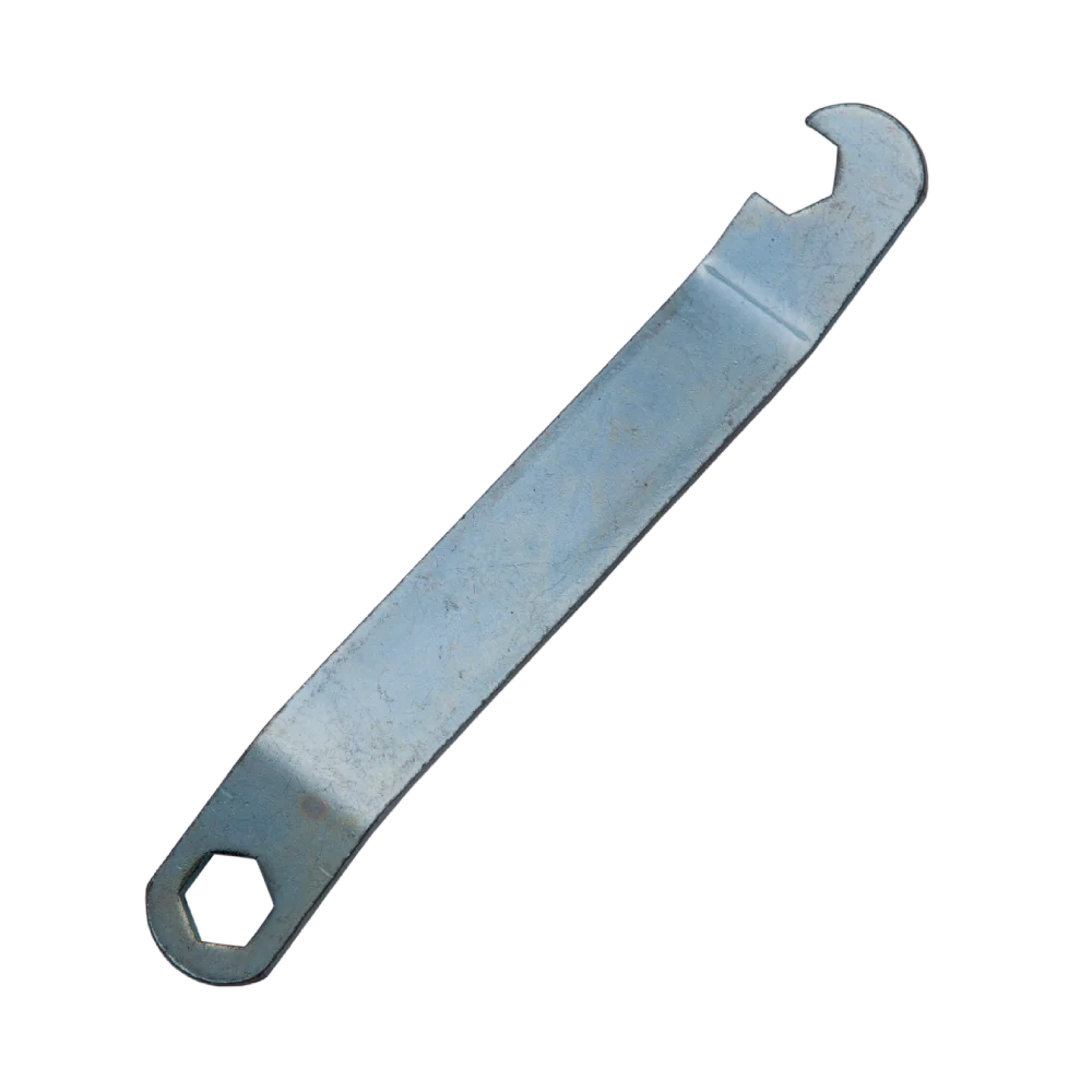 13 mm Simple Hex Head Single Open Ended Torque Spanner