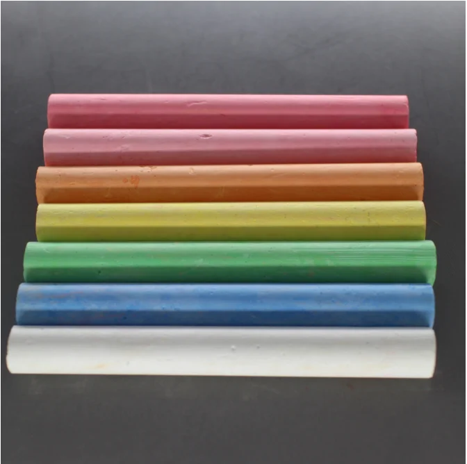 Цветной мел для школьных