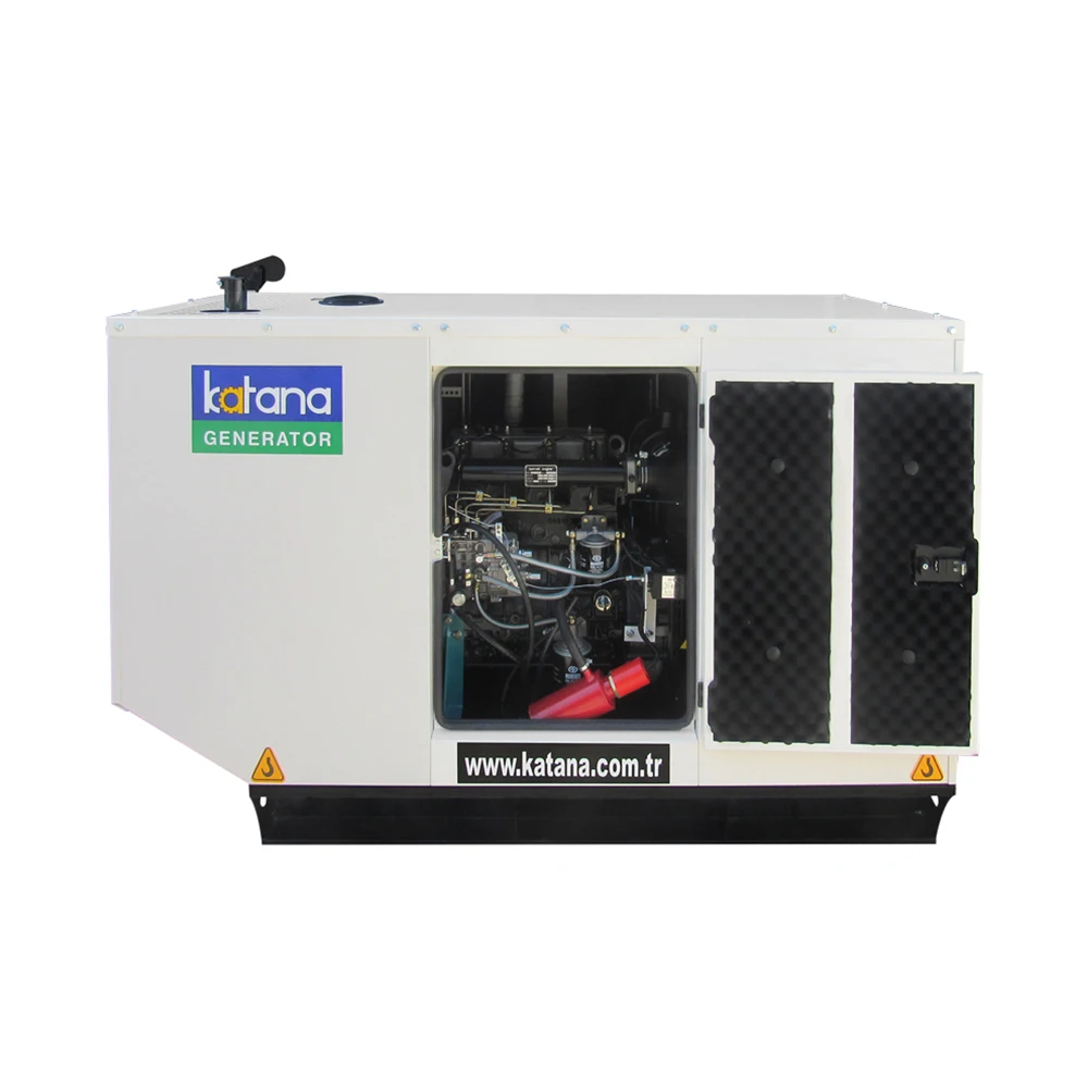 Turkish-made 28 KVA Diesel Generator with Canopy 1500rpm Speed and 50 Hz Frequency