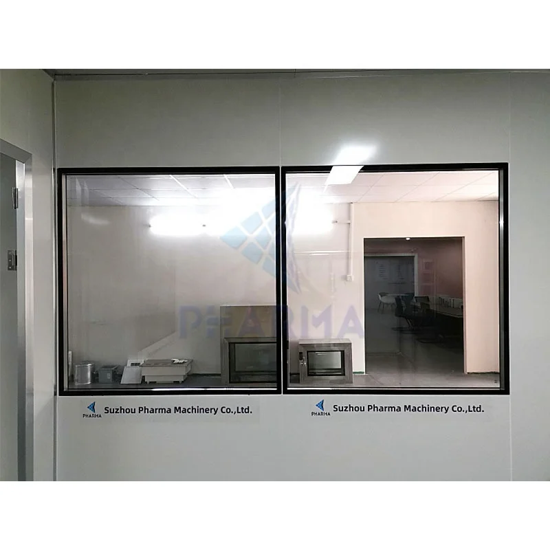 product-Clean room glass windows, in line with GMP standards-PHARMA-img