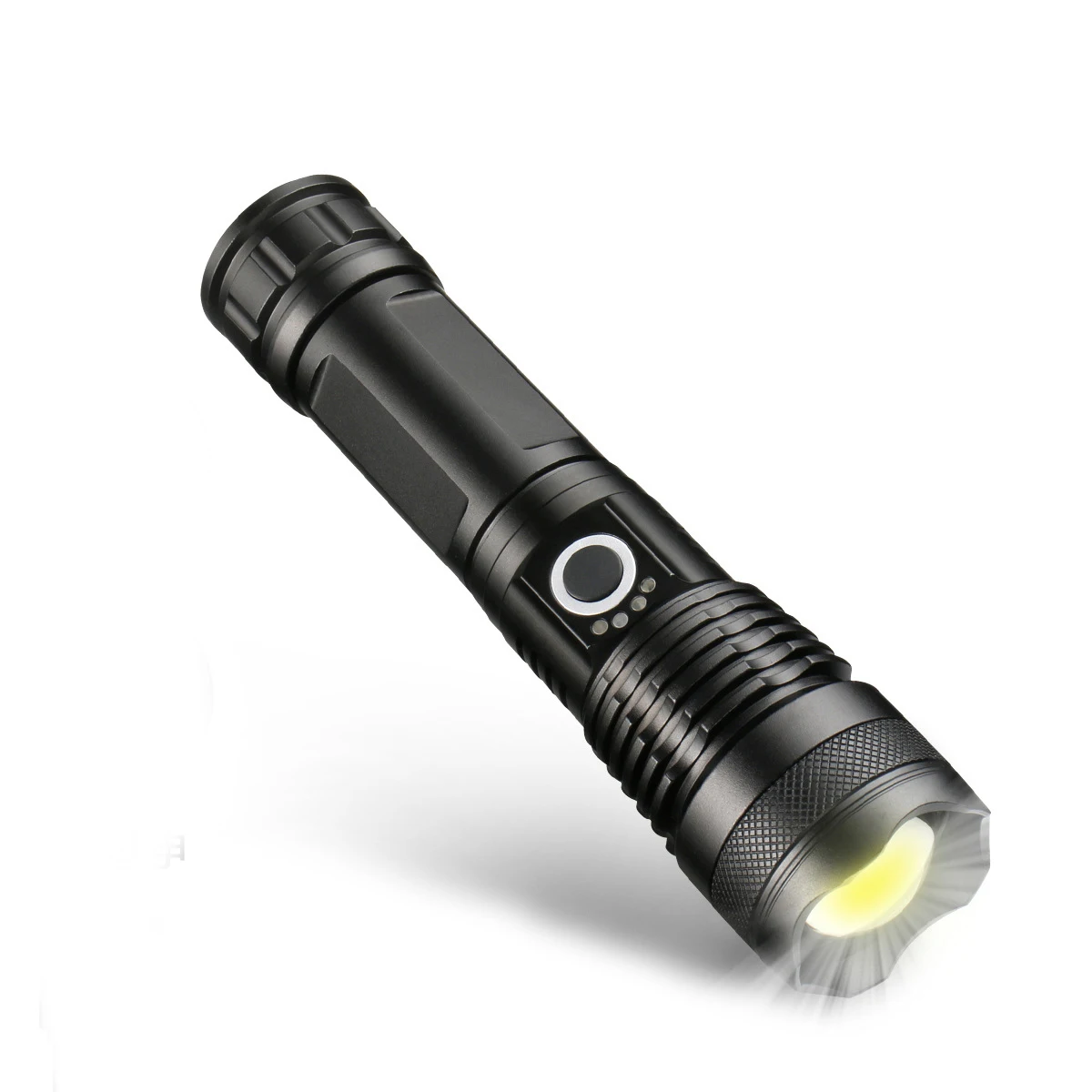 Rechargeable Portable 18650 26650 Battery Zoom Aluminum Alloy Torch P50