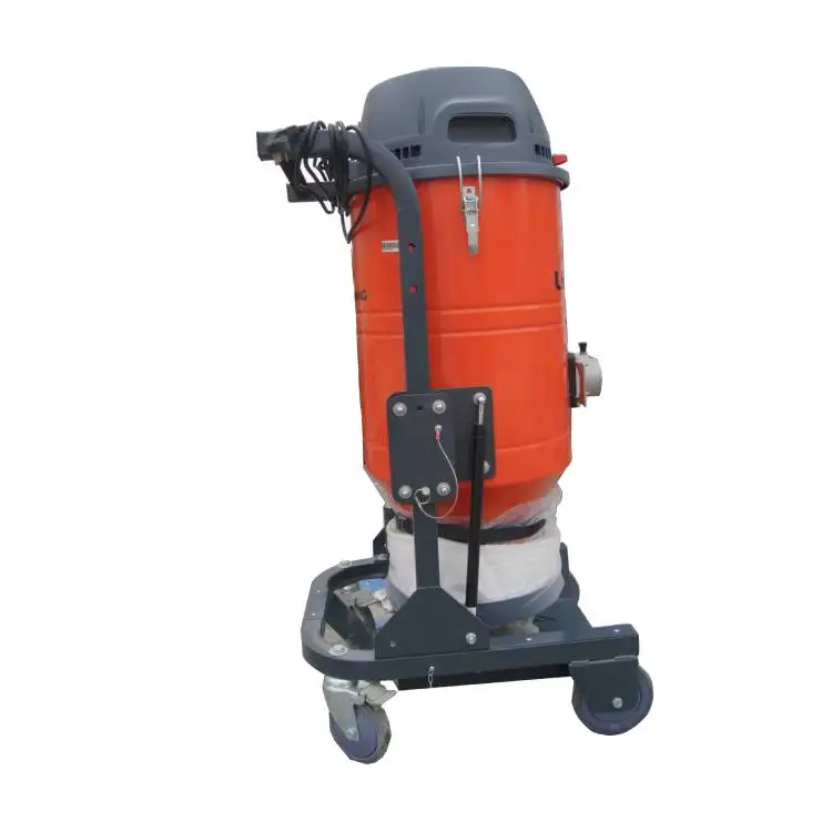 Concrete Dust Extractor Separator Collector For Concrete Floor Grinding