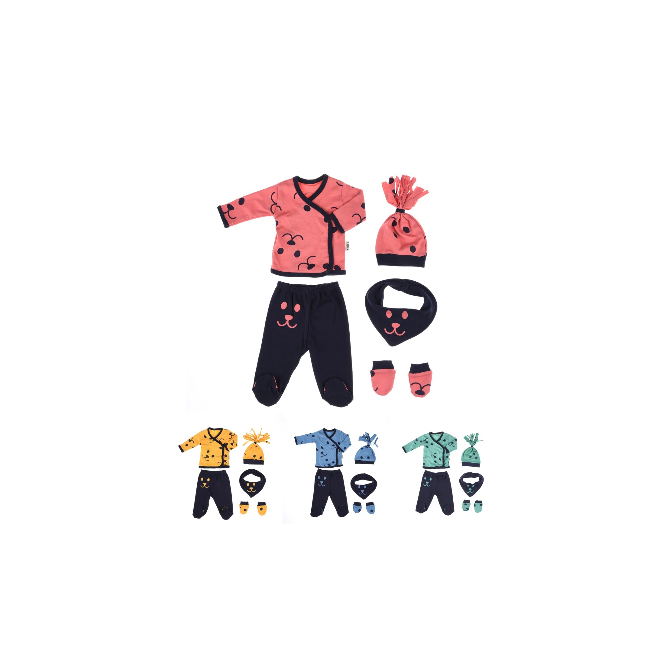 Горячая распродажа! Hi 5 шт. комплекты детской одежды для мальчиков специальная мягкая хлопковая детская одежда от бренда