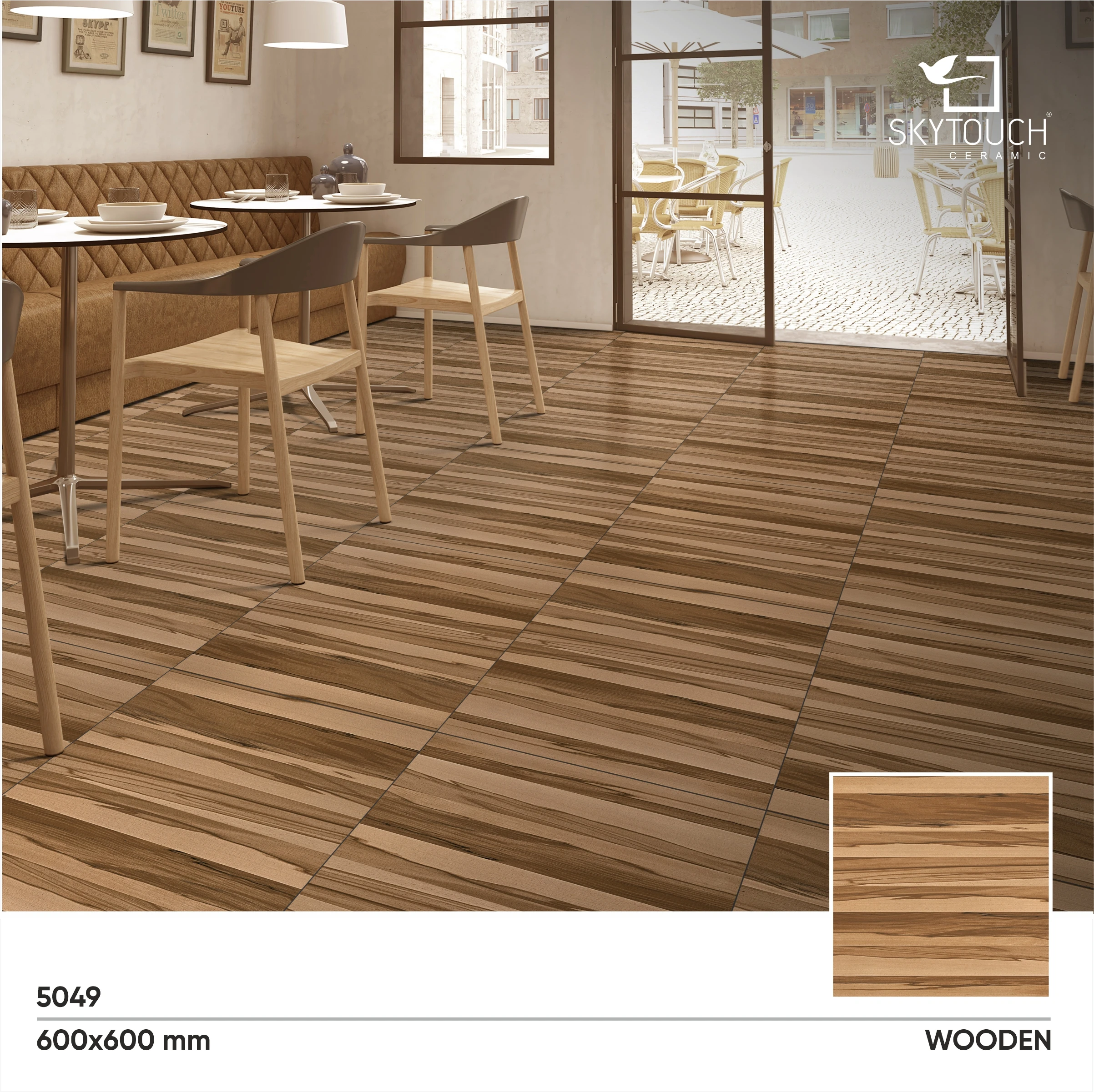 600x600 American Style Trendy Mixed Color Wood Deck Tiles Interlocking Wood Like Floor Tiles For Office Building Buy Interior Ceramic Floor Porcelain Tile 60x60cm Largest Indian Porcelain Tile Sizes Manufacturers