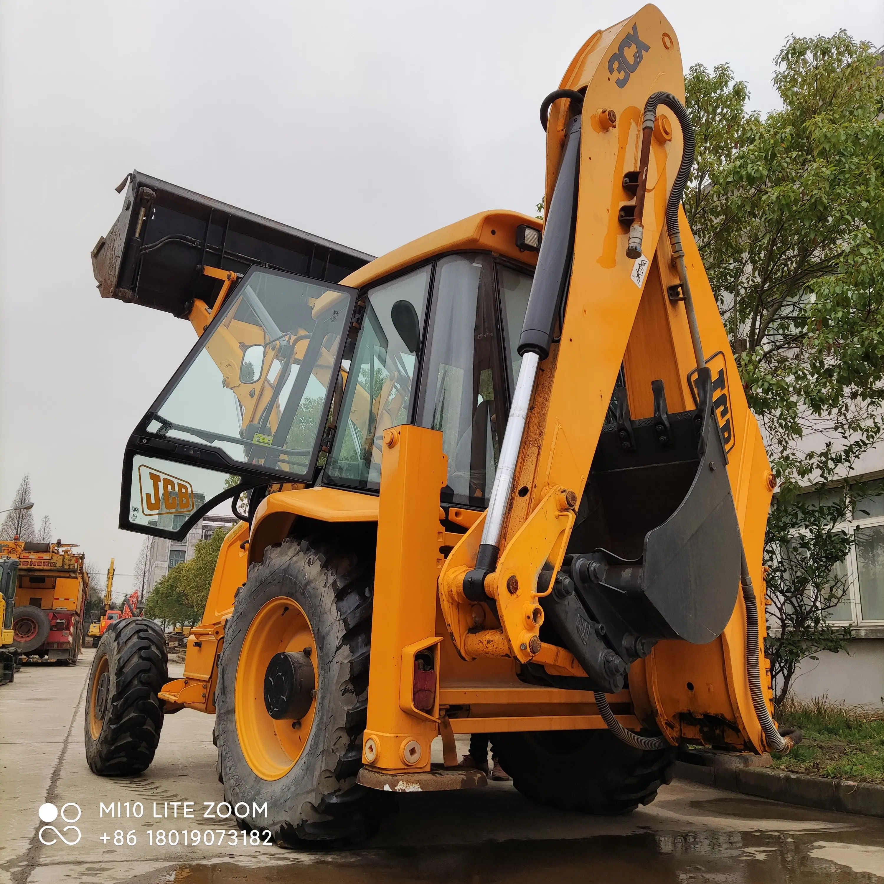 Used High Quality Backhoe Loader 3cx Second Hand Brand Jcb 3cx For Hot ...