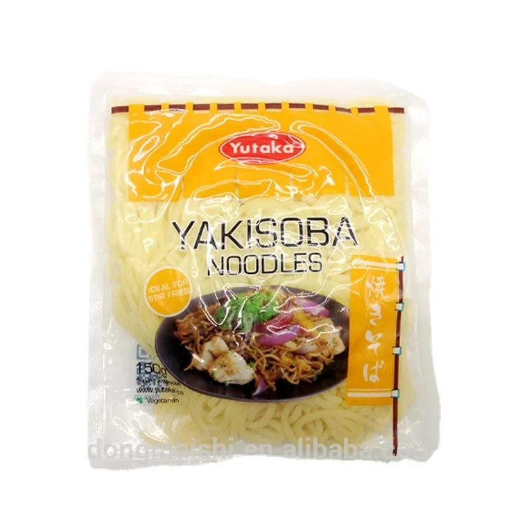 hot selling delicious premium fresh wet noodles udon instant