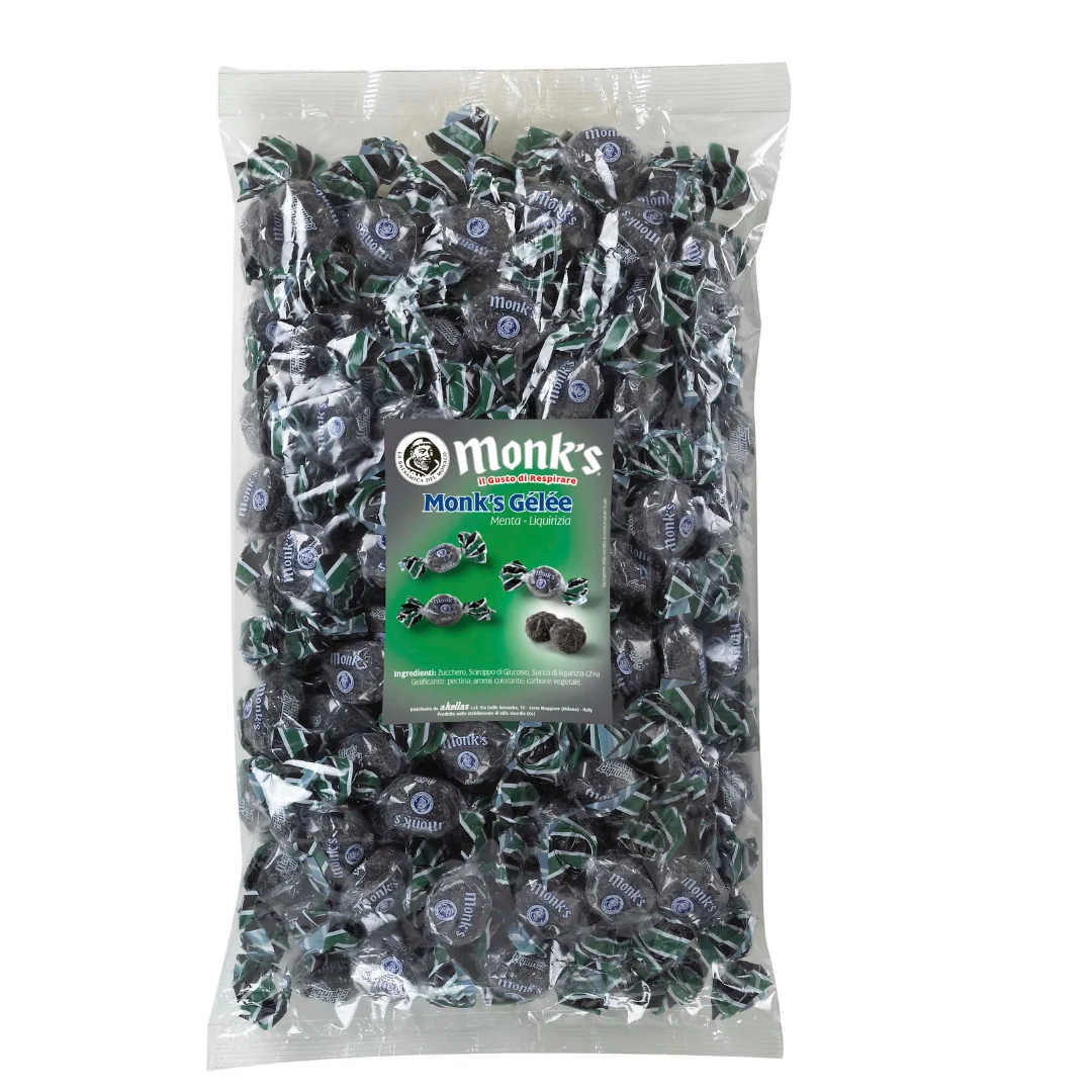 Italian Licorice Jelly Licorice Jelly Monk's Kg 1 Sweets And Candies