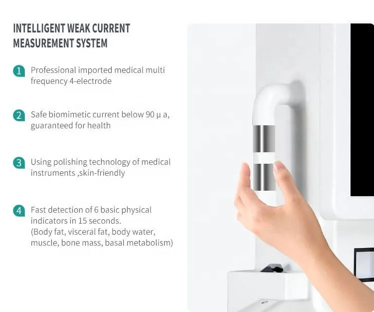 Sonka Medical Equipment Manufacturer Clinical Instruments Eye Examination Test Body Analyzer Machine details