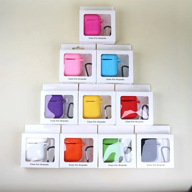 Удобный мягкий чехол для Apple Airpods Earbud
