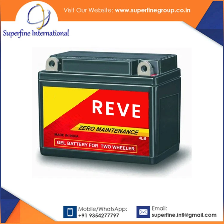 Батарейки для мотоцикла, 12 В