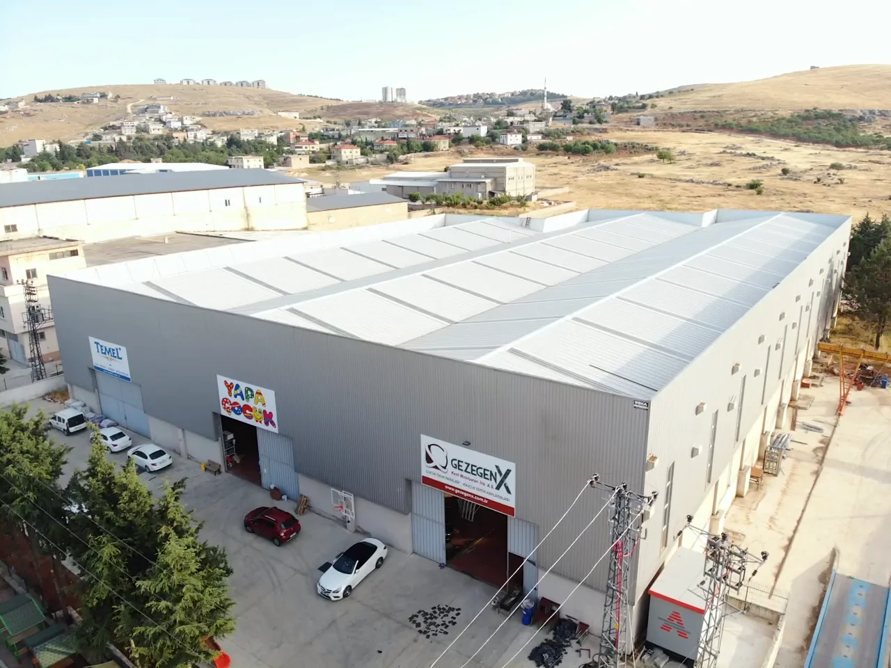 Commercial School Playground Set Kids Outdoor Playground Equipment Set