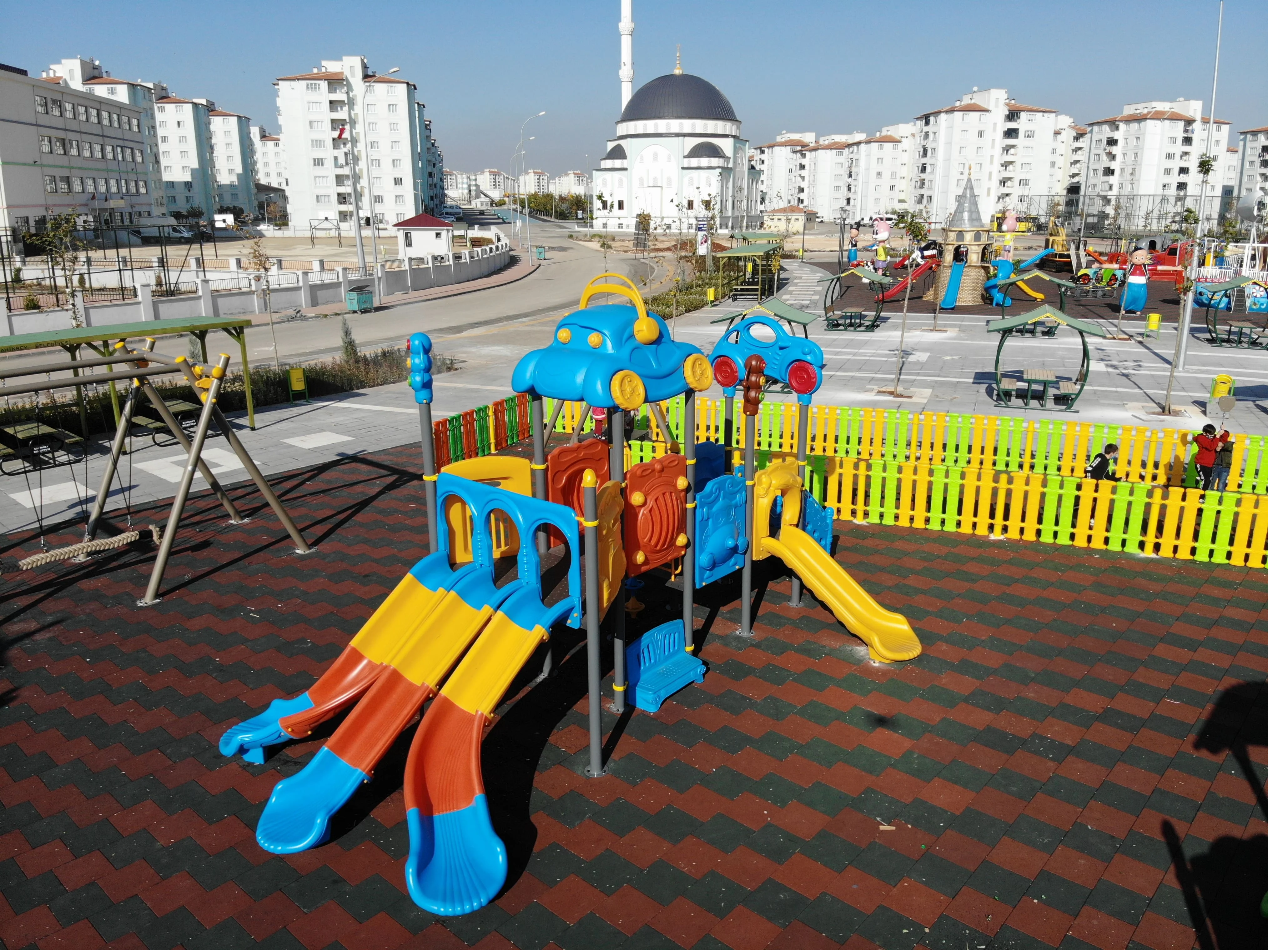 Commercial School Playground Set Kids Outdoor Playground Equipment Set For Sale Climb Playground