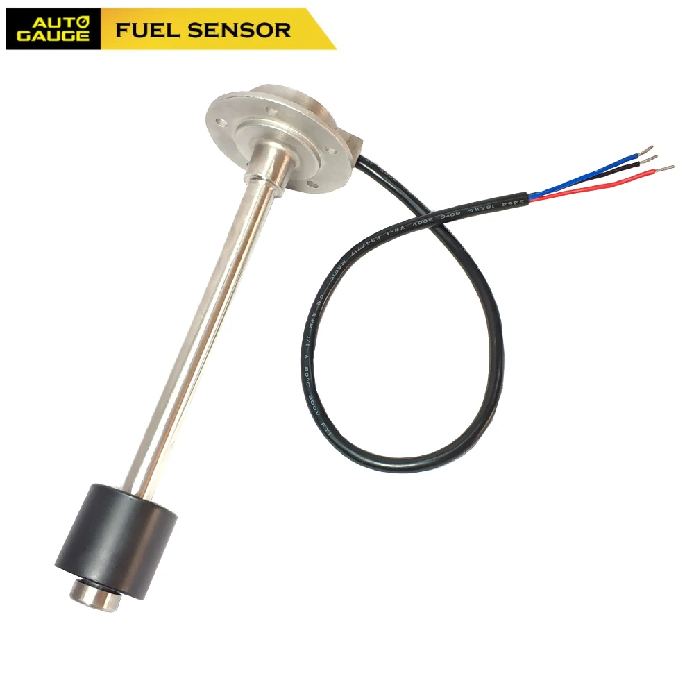 460 mm Electrical  Fuel  Water tank Level  Liquid Sensor for Bus Truck Marine Customizable Boat Gauge