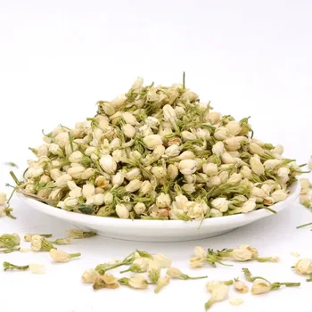 Natural bulk dried jasmine flower for tea organic Jasmine Flower tea dry jasmine flowers bud herbal tea