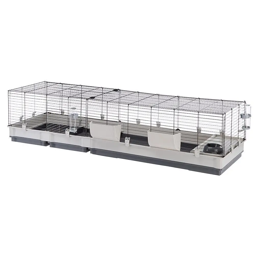 Ferplast Krolik 200 Large Rabbit Cage With Assembly Kit And Divider ...