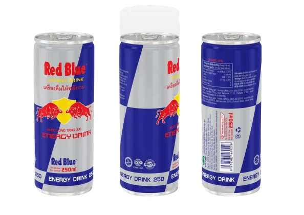 Cheap Price Red Blue Energy Drink 250ml Can Tinned - Buy Energy Drink ...