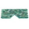 Green aventurine eye mask