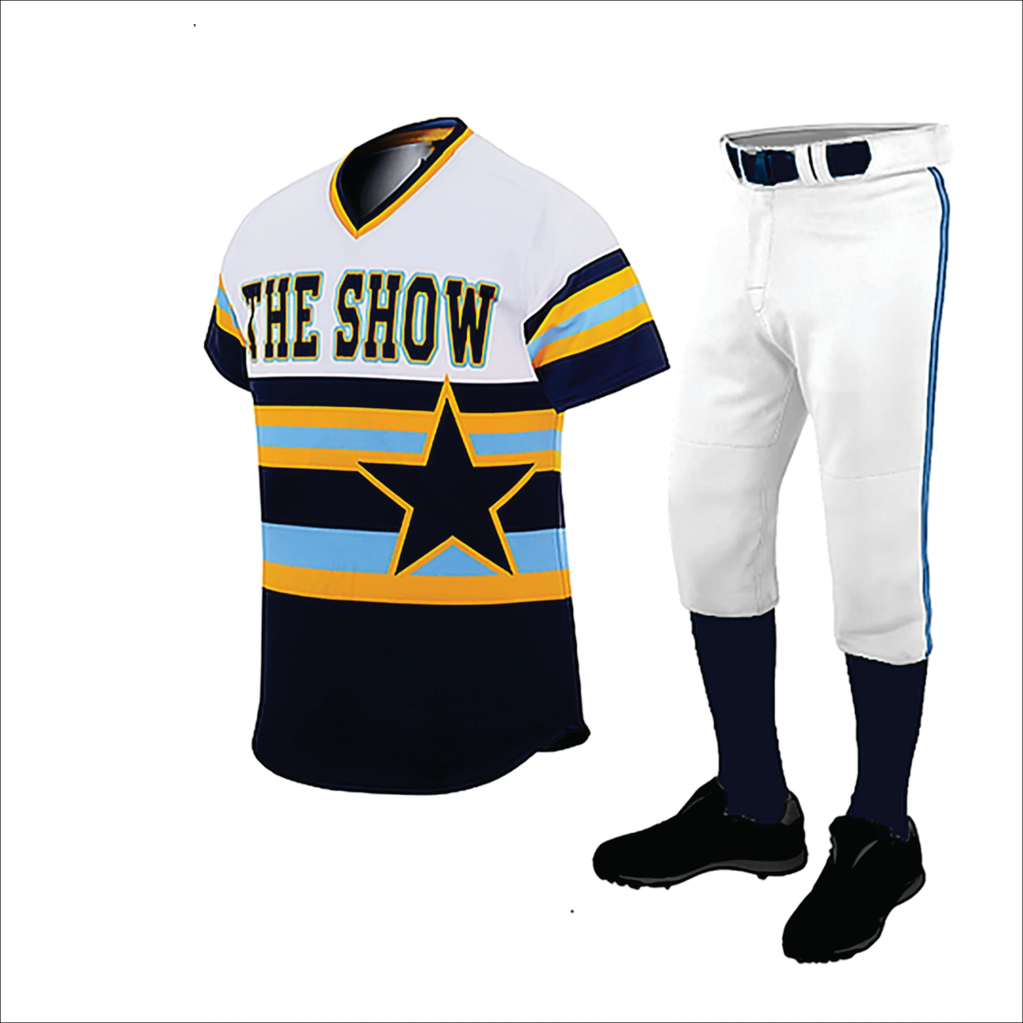 订阅贸易预警棒球和垒球服运动服>服饰>