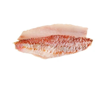 Best Seafood Frozen Red Mullet Fillet Skin On With Vacuum Packaging Shipping From Vietnam