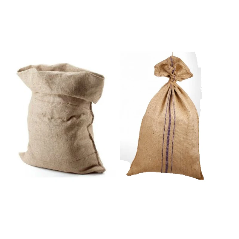 Burlap feed discount bags for sale