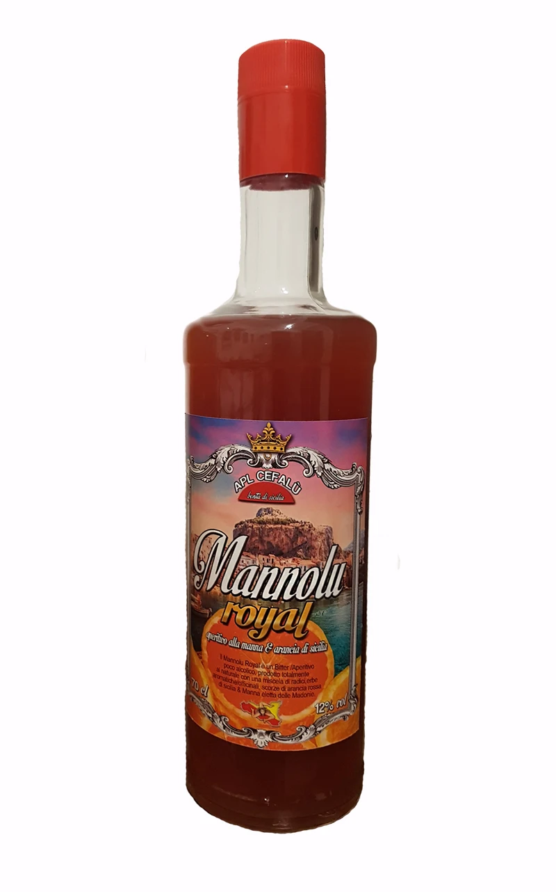 Аперитивный ликер Manna 6X70 cl. (Liquore Aperitivo alla Manna di Sicilia)