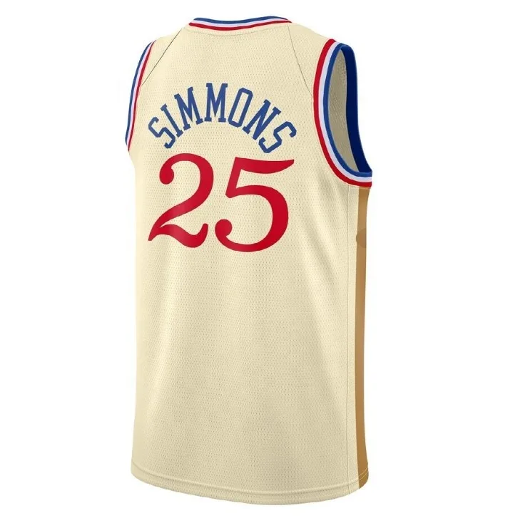 ben simmons stitched jersey