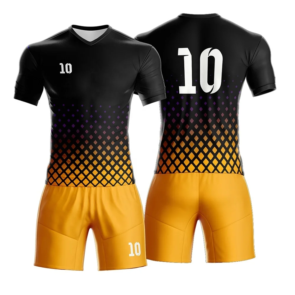 Jersey Personalizado Completo Sublimado Club Uniforme Conjunto Hacer Su