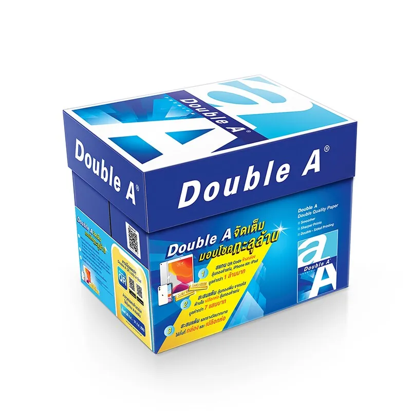 vertrouwen Maak los Kosciuszko A4 Double Un Papier De Copie 80 Gsm Pas Cher Prix Usine Thaïlande Rame 500  Feuilles - Buy Double Un Papier Prix,A4 Papier 80 Gsm Double Une,Double Un  A4 Product on Alibaba.com