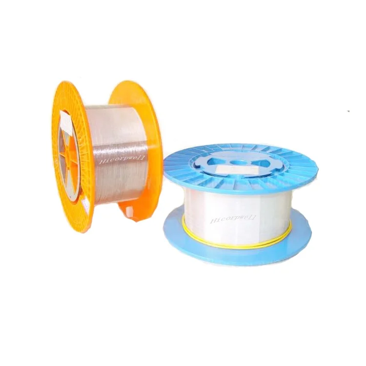 UV Single Mode Transparent Single Core  Fiber 50um OD  125um Transmission of Ultraviolet Light Fiber