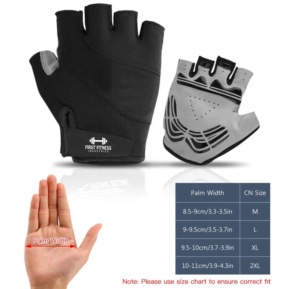 Custom Design Training Exercise Yoga Cycling Summer Sport Weight Lifting Gloves Women and Men