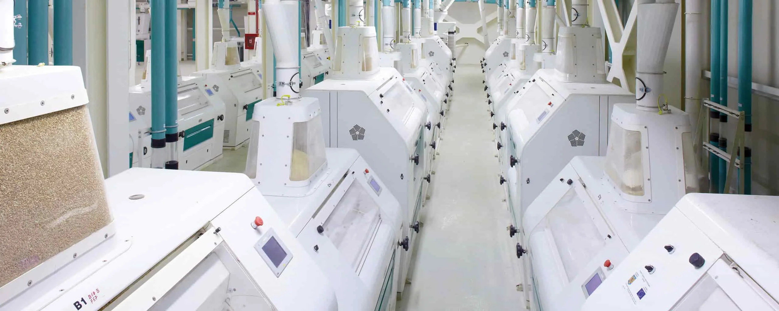 Flour Roller Mill
