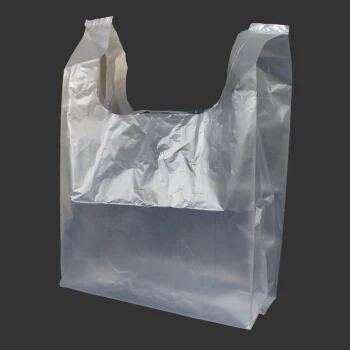 Patch Handle Plastic Handle Bags | Shop PaperMart.com