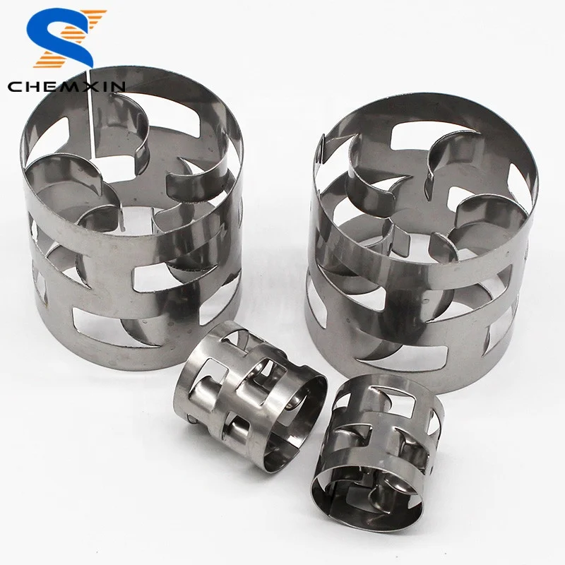 Metal Random Packing SS304 Pall Ring Stainless Steel 16mm 25mm 50mm for Absorption Tower