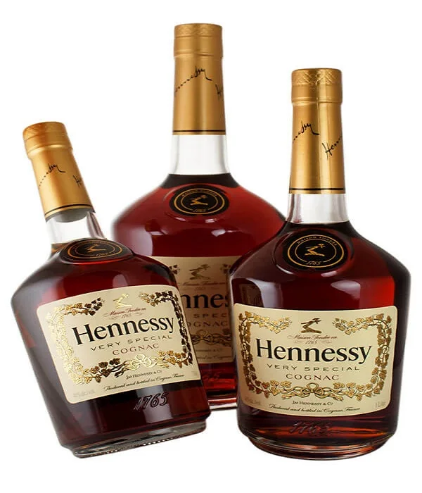 Wholesale Bulk Hennessy VS, XO, V.S.O.P Cognac 375cl, 75c