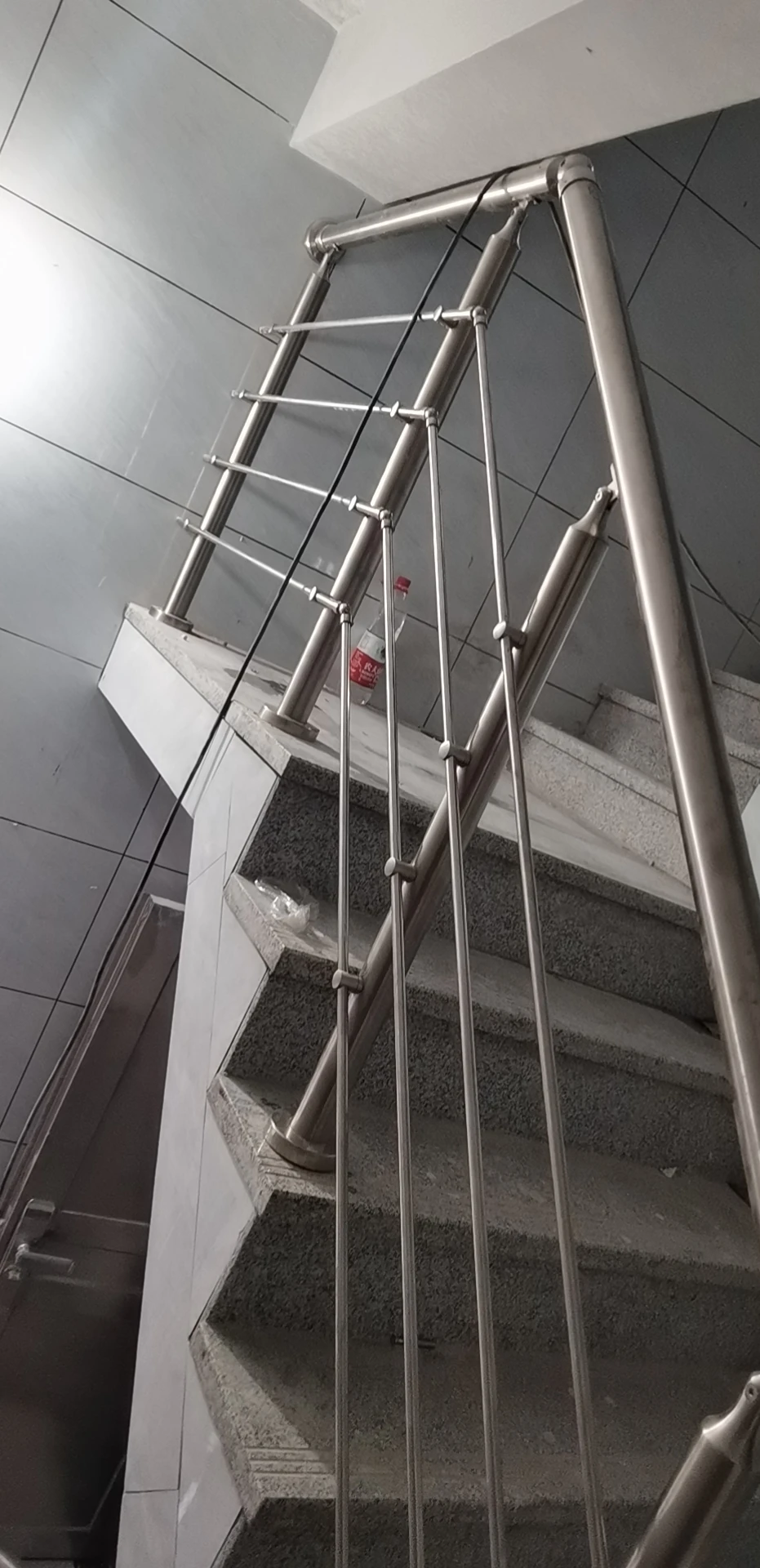 栏杆栏杆带扶手不锈钢304 316室内和室外护栏楼梯露台门廊桥阳台甲板