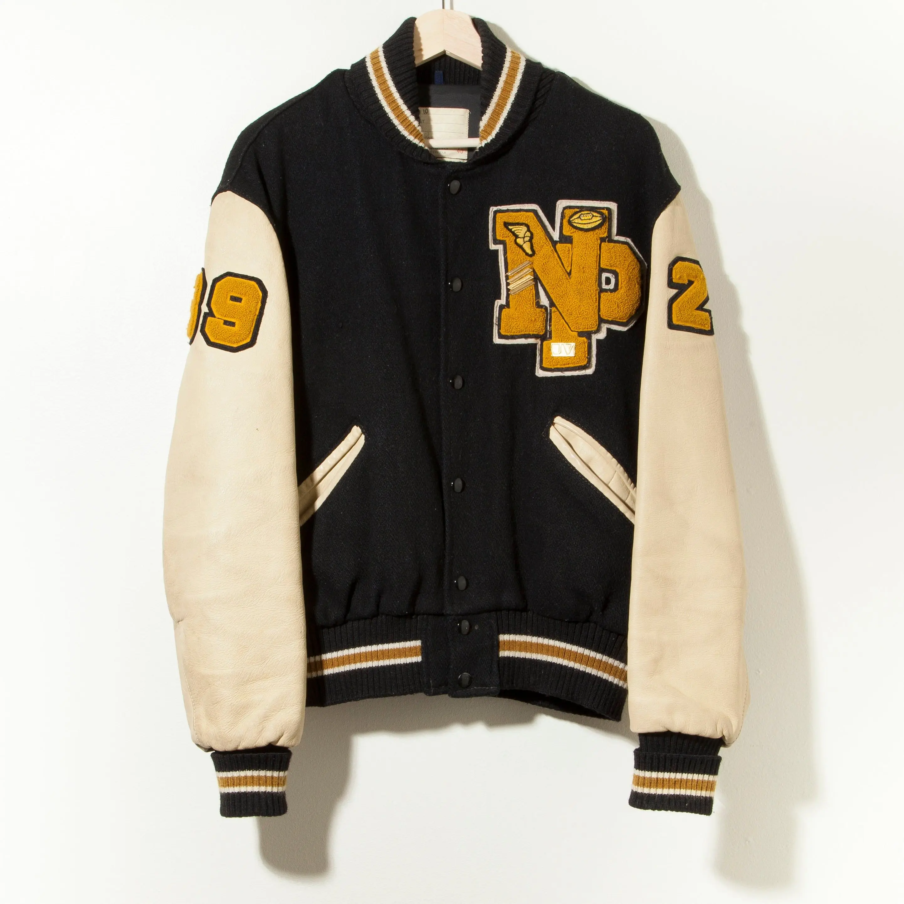 classic letterman jacket