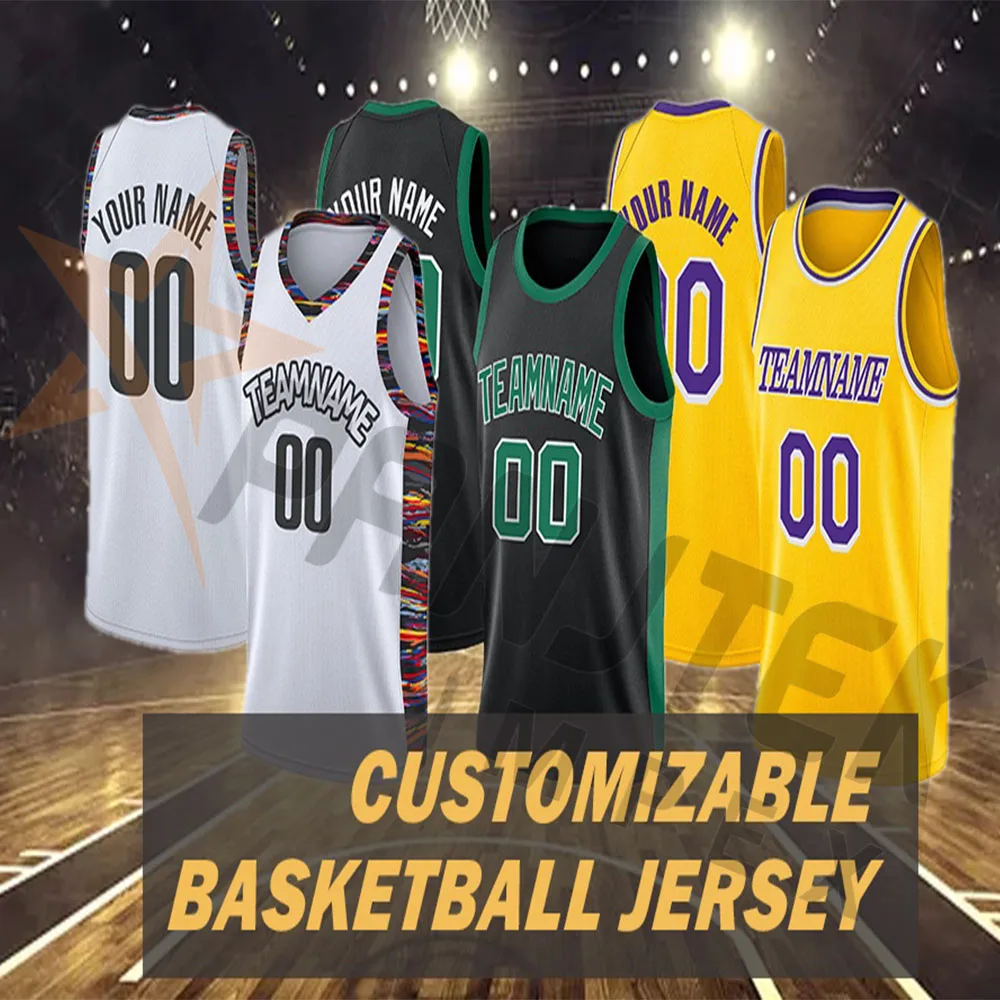 Custom Fabric Basketball Jersey Sublimated Cheap Basketball Uniforms