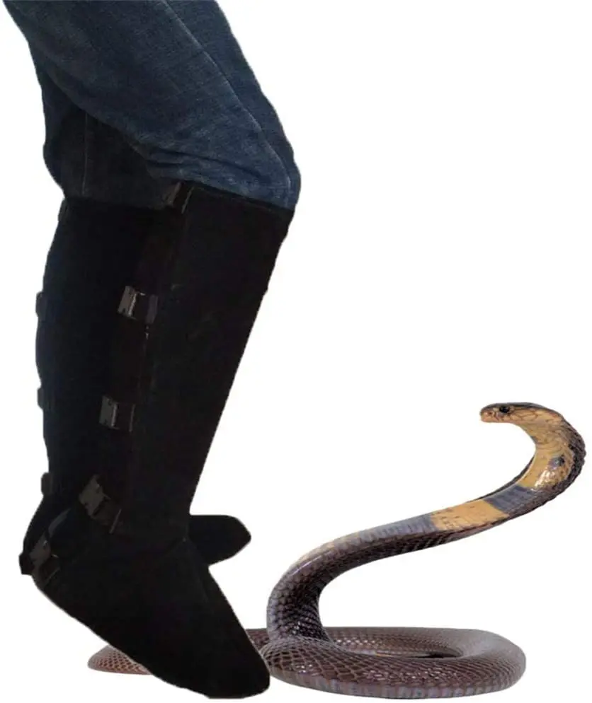 snake proof leggings