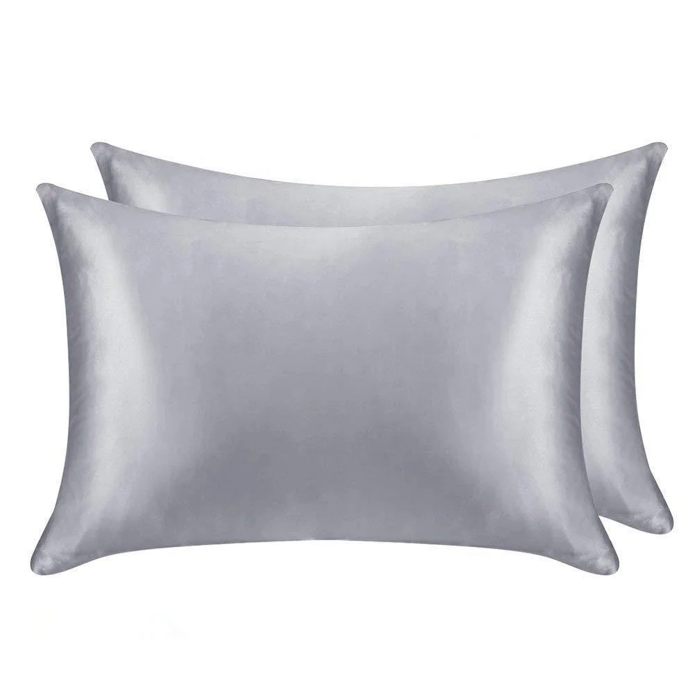 hot sale silk pillowcase for hair and skin with hidden zipper