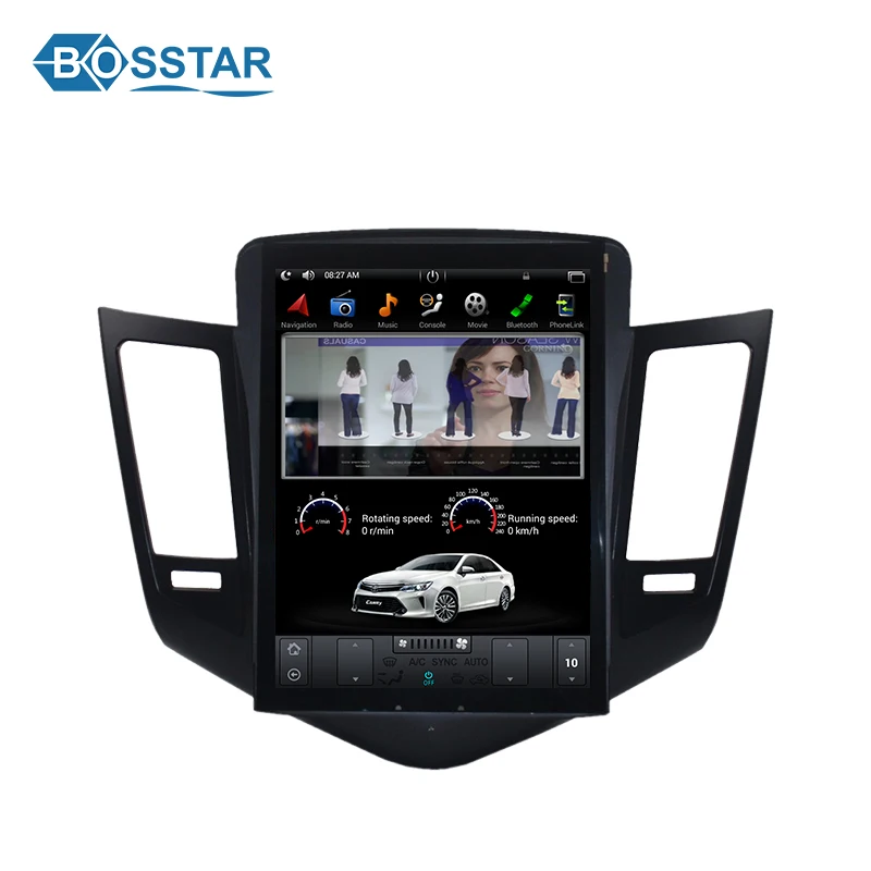 Android Car Stereo For Chevrolet Cruze 