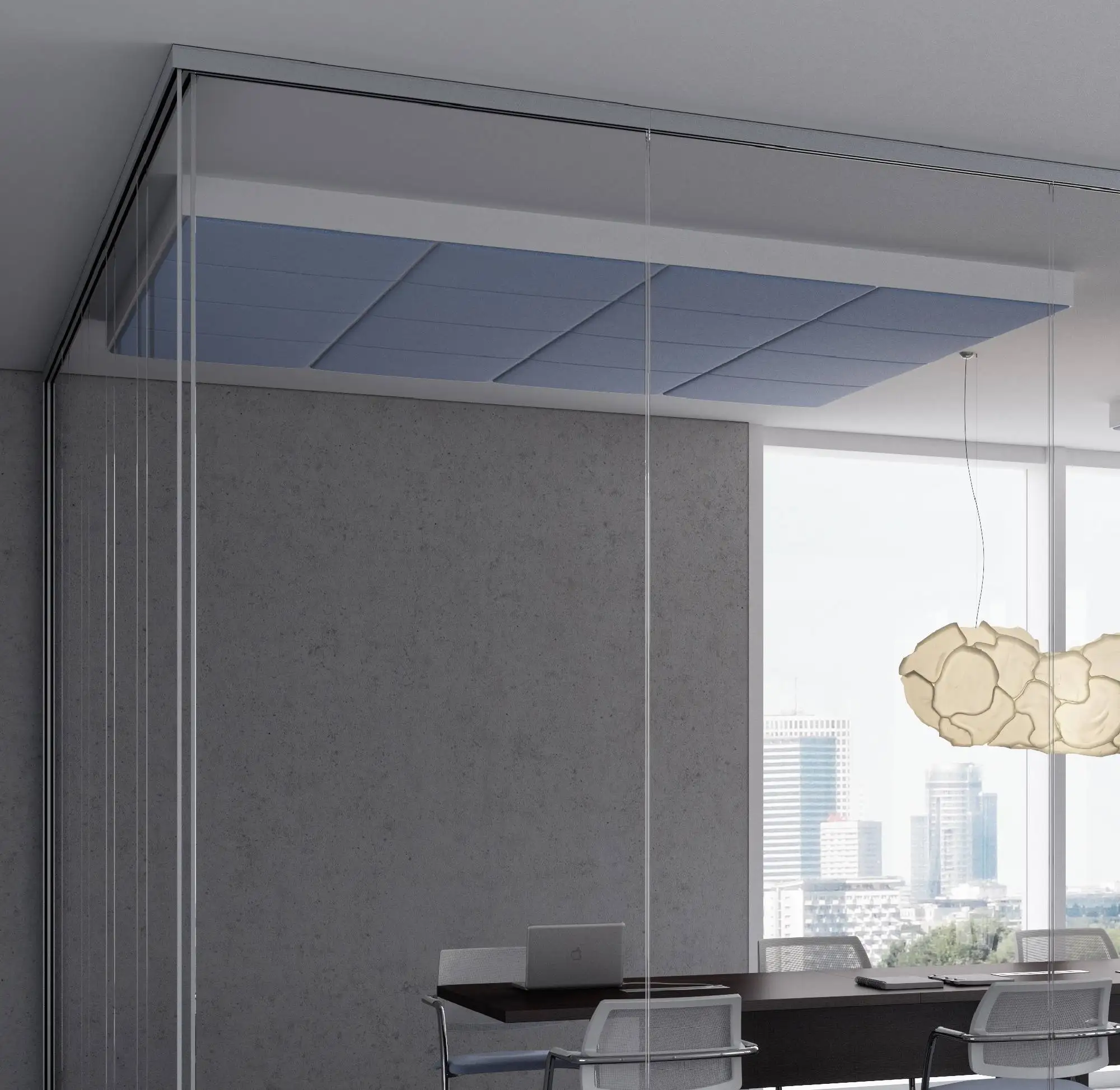 Высококачественная настраиваемая модульная акустическая панель, Звукопоглощающая итальянская офисная мебель для звукоизоляции