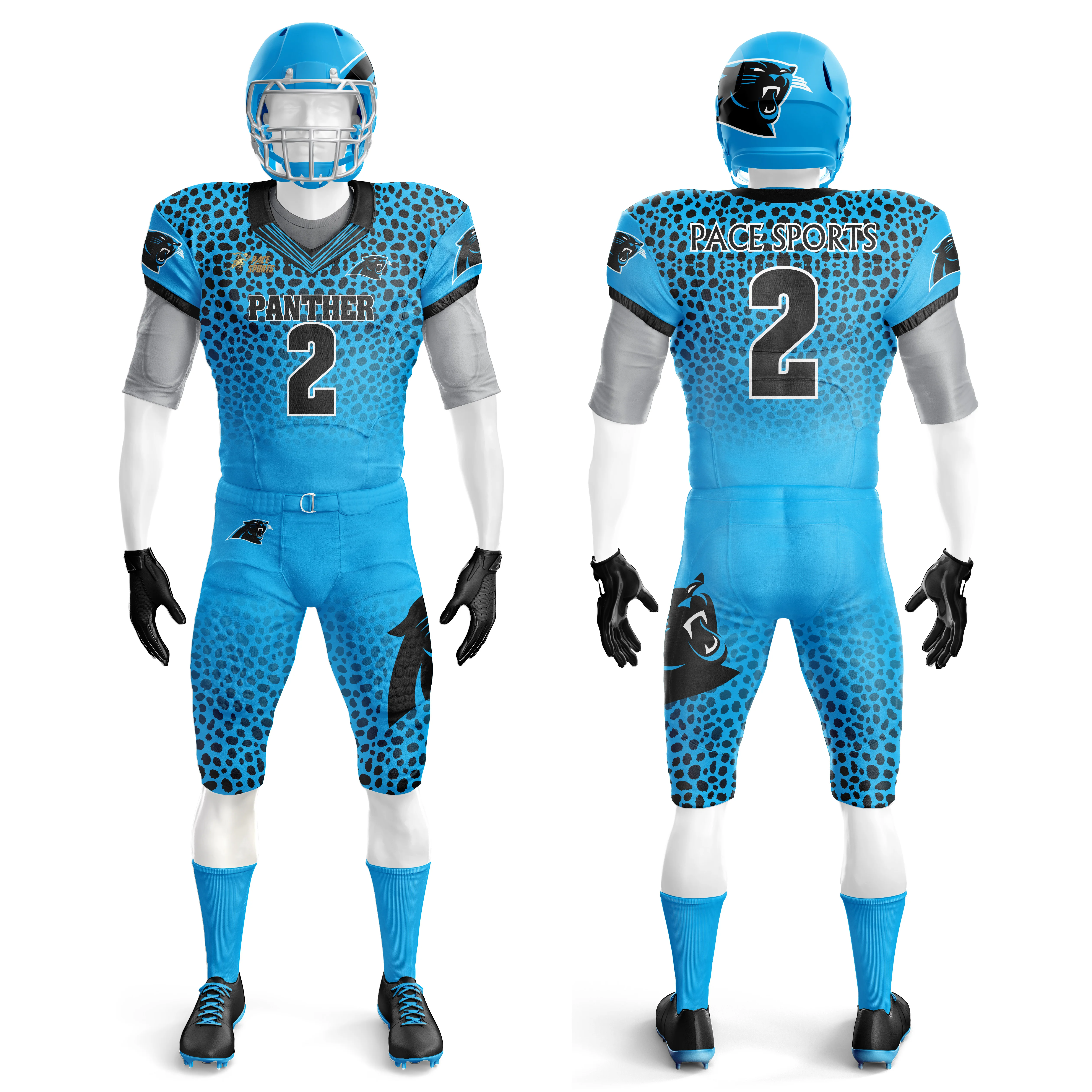 Custom Sublimation/tackle twill american Football Uniforms bulk