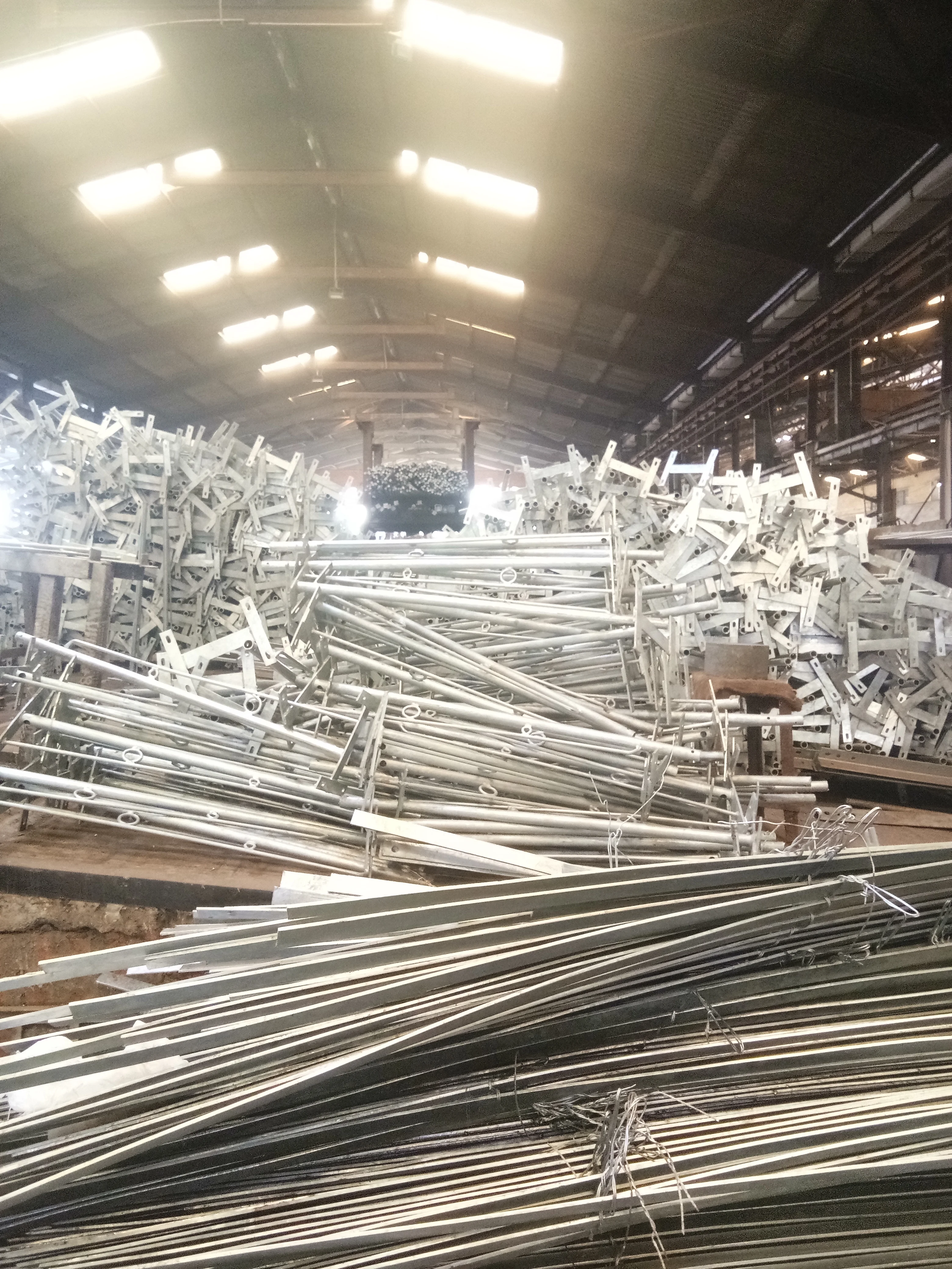 Electrical Stay Rod Complete Set /pole Line Hardware/hot Dip Galvanized Steel Electric Power Line Fittings Bow Type Stay Rod
