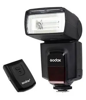 Godox TT520II Camera Flash TT520II With Build-in Wireless Signal + Flash Trigger for Canon Nikon Olympus DSLR Camera