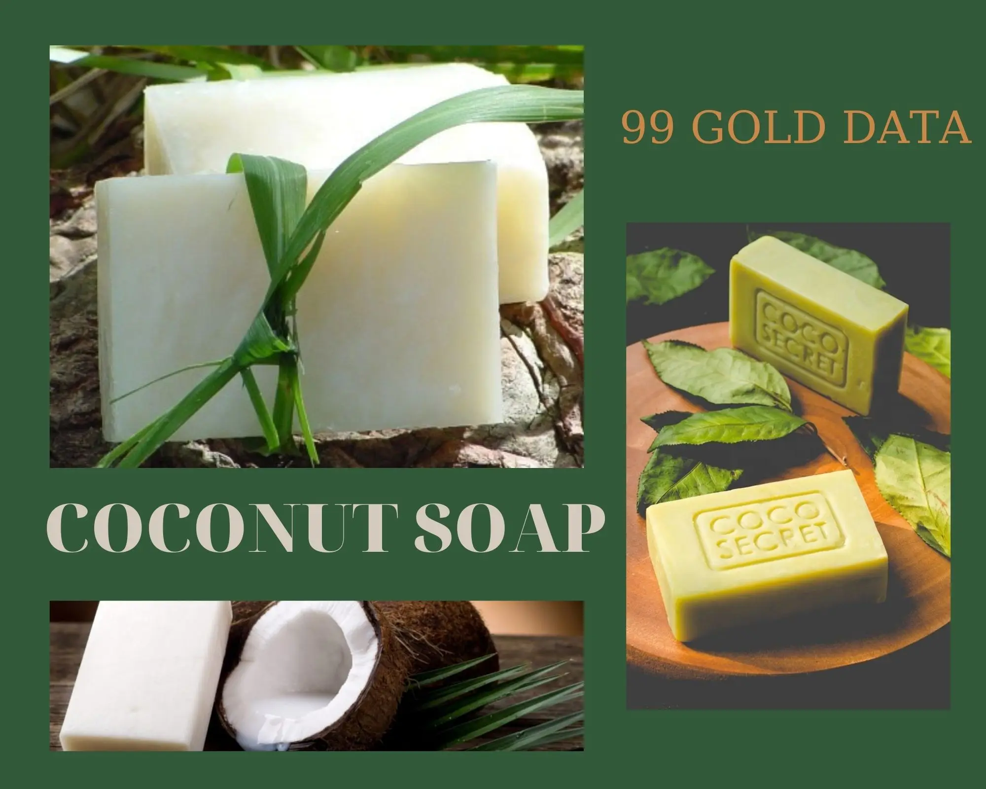 Wholesale Coconut Water Natural Soap From Vietnam/ Handmade Soap Buy