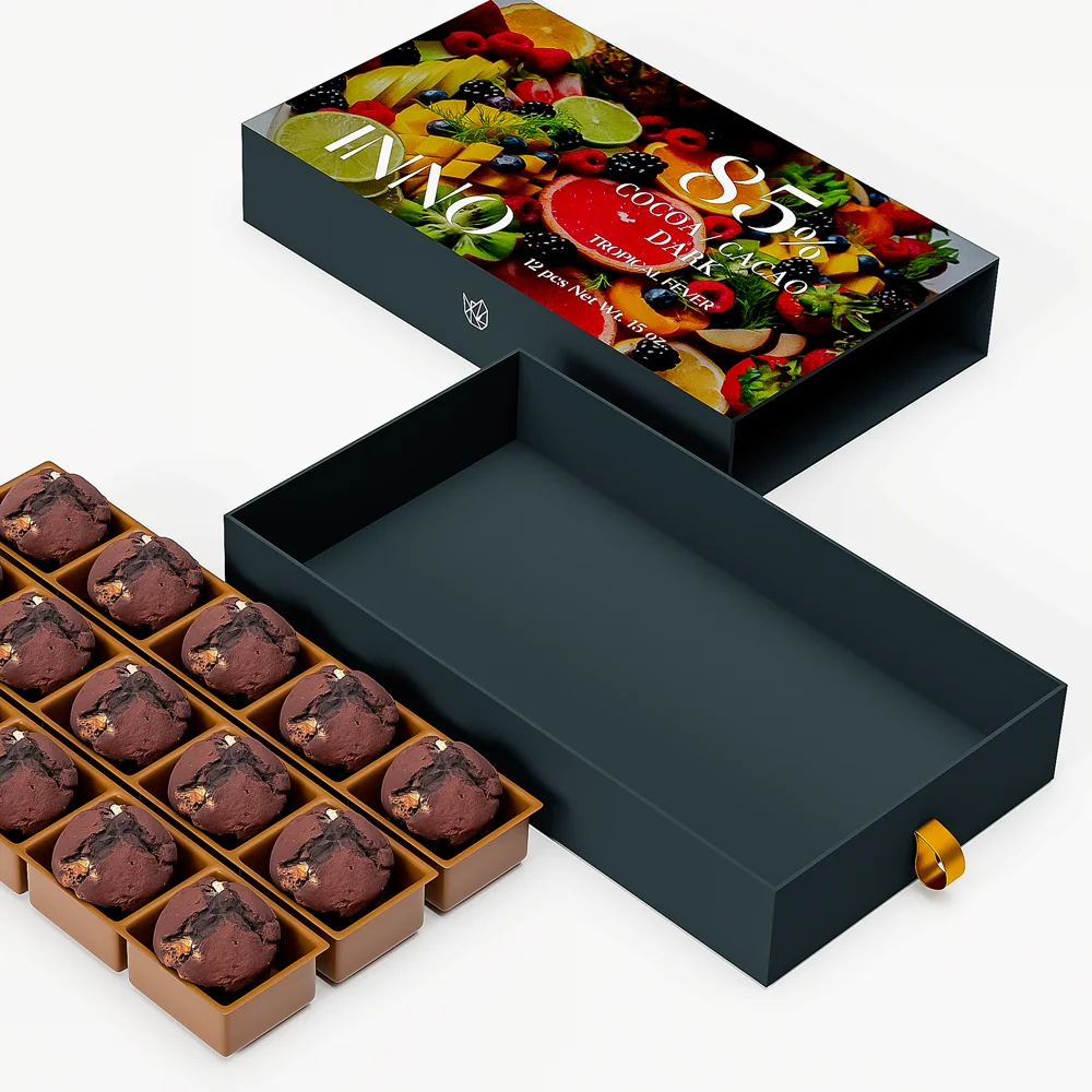 巧克力包装形式图片