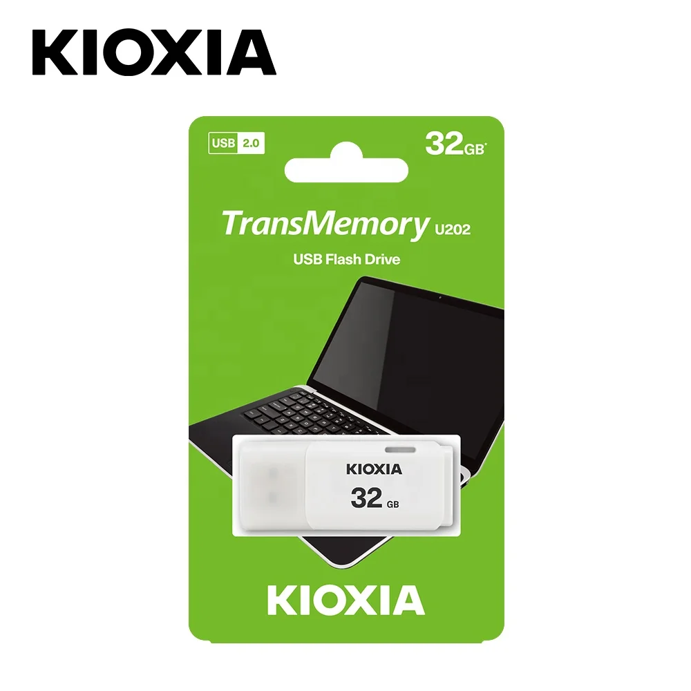 Exw цена 2020 новый оригинальный KIOXIA TransMemory U202 USB2.0 флэш-накопитель 16 ГБ 32 ГБ 64 Гб 128 ГБ usb-накопитель