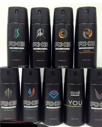 axe africa body spray